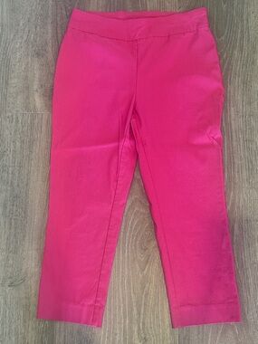 Chico's Bright Pink Women’s Capri Pants